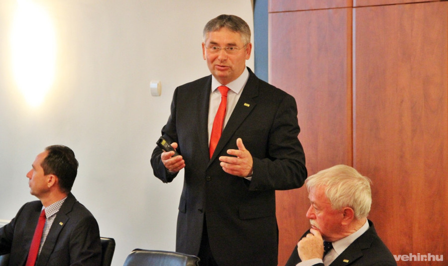 lakatos Antal, az alapítvány alapítója