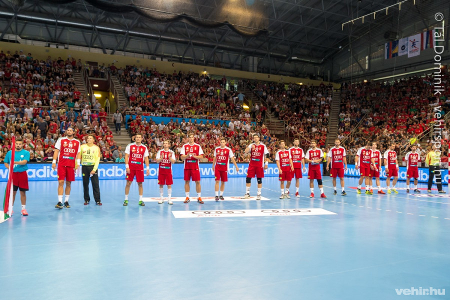 Ismét válogatott meccs helyszíne lesz a Veszprém Aréna