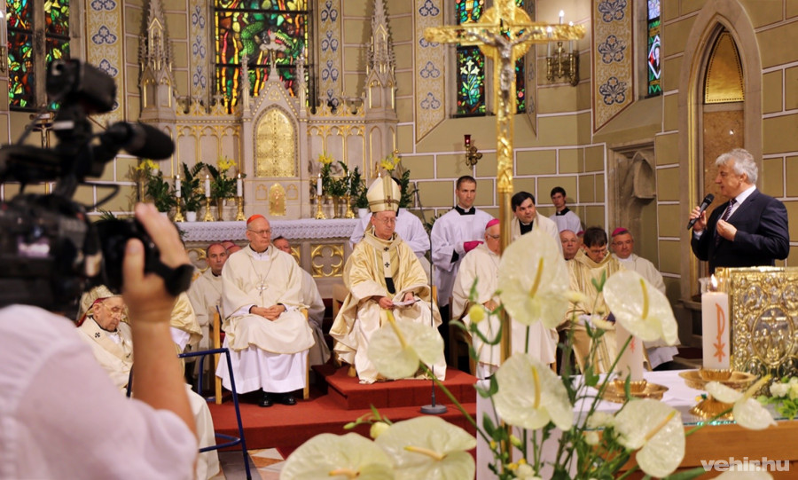 Márfi Gyulát Semjén Zsolt is köszöntötte