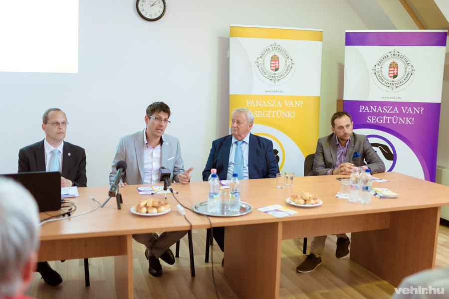 Kolozsi Sándor, Scherer Zsolt, Vakli Károly, Rajkai Péter