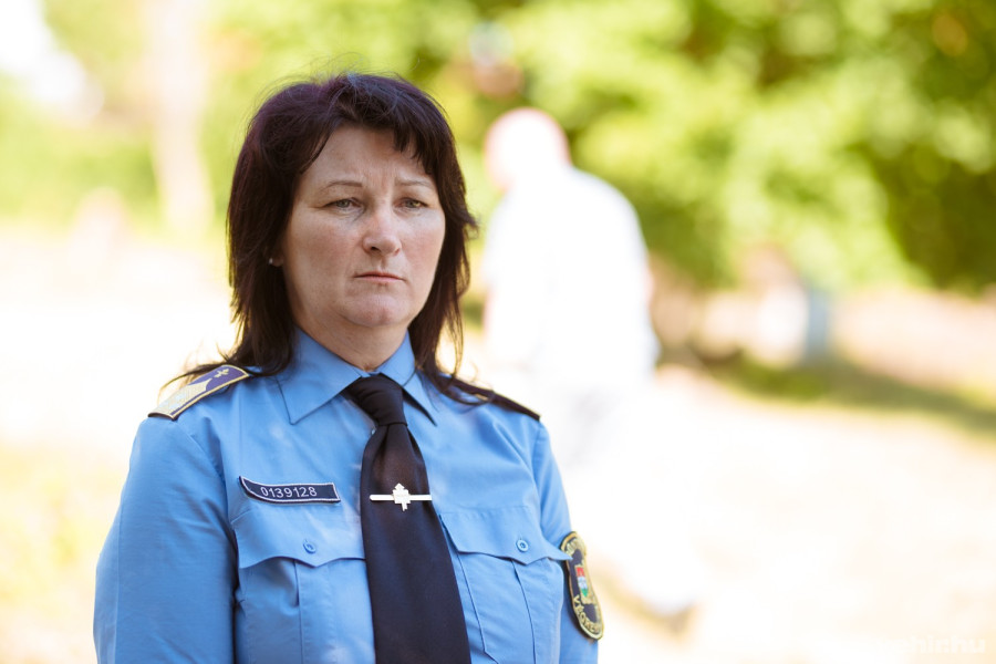 Németh Éva ezredes