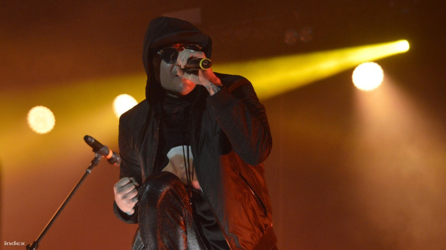 A Linkin Park Sopronban (fotó: Index)
