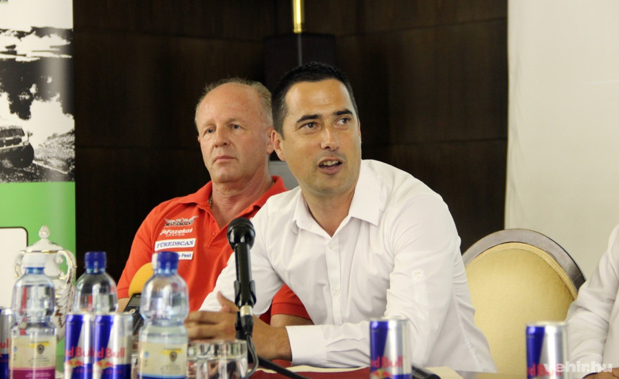 Ovádi Péter büszke arra, hogy a Hungarian Baja ismét Veszprémbe látogat