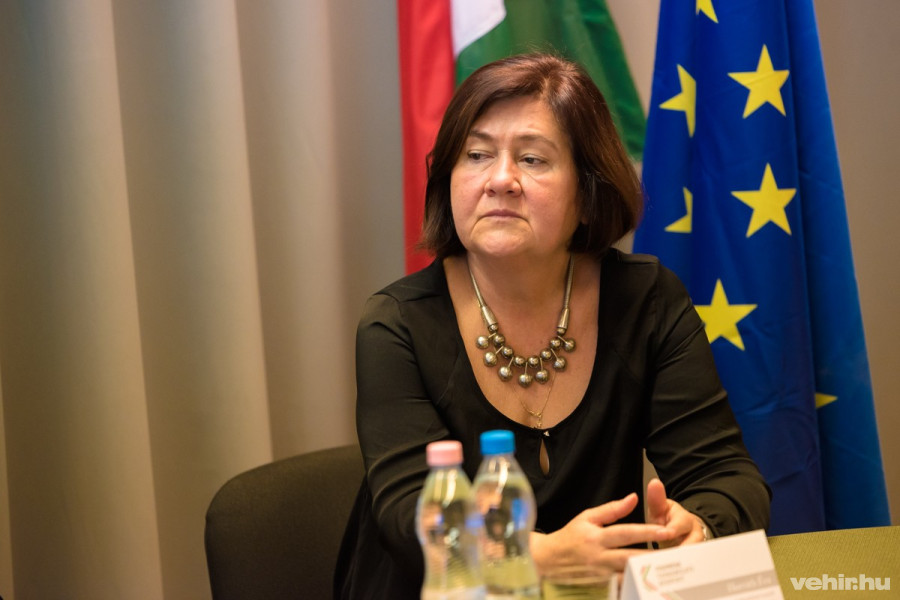 Horváth Éva, a Bárczi-iskola intézményvezetője