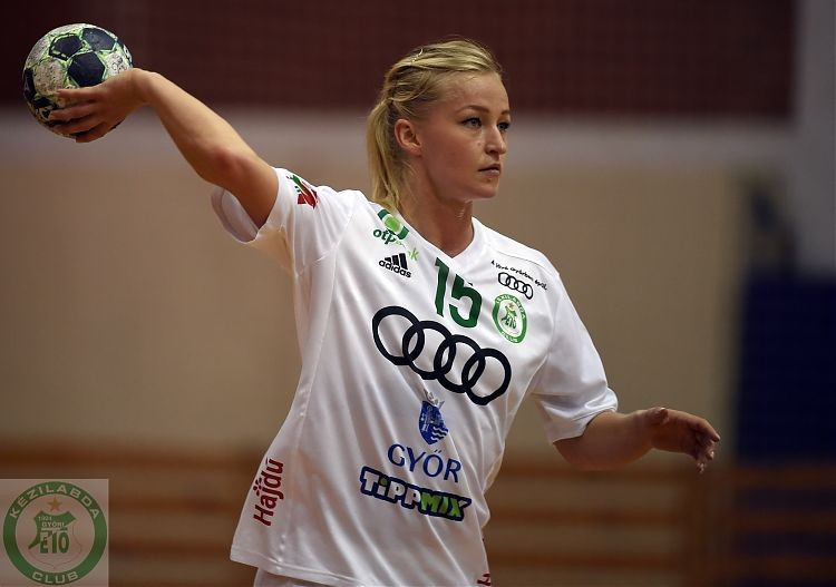 A Győr célja a címvédés - Fotó: gyorietokc.hu