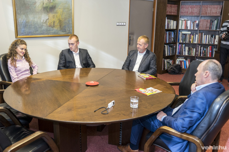 Papp Viktória Dóra, Piltman Gábor, Piltman Miklós, Porga Gyula