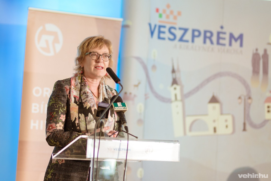 Dr. Handó Tünde, az Országos Bírósági Hivatal elnöke