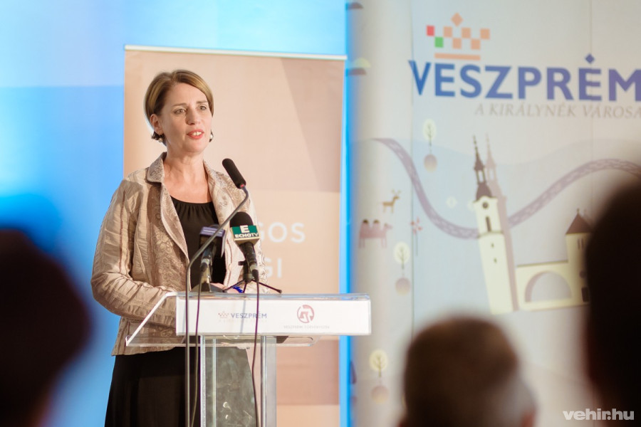 Dr. Némethné dr. Szent-Gály Edit Katalin, a Veszprémi Törvényszék elnöke 