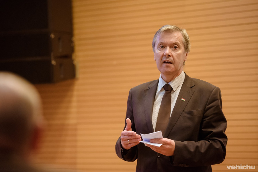 Némedi Lajos, alpolgármester