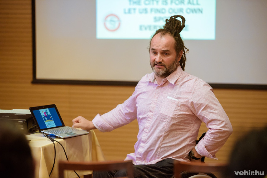 Nagy Bendegúz, a De Jure Alapítvány kuratórium elnöke