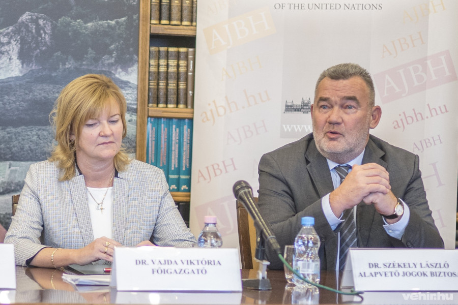 Dr. Vajda Viktória, Dr. Székely László