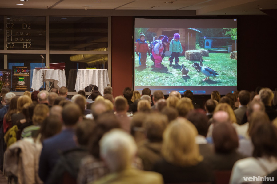 Kisfiilmmel emlékeztek meg az elmúlt évről