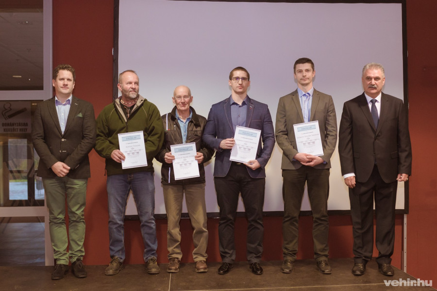 Temesvári Balázs, Kaposy Tivadar, Ferenczi Endre, Csomasz Gergő, Gönczi Zoltán, Horváth Zoltán