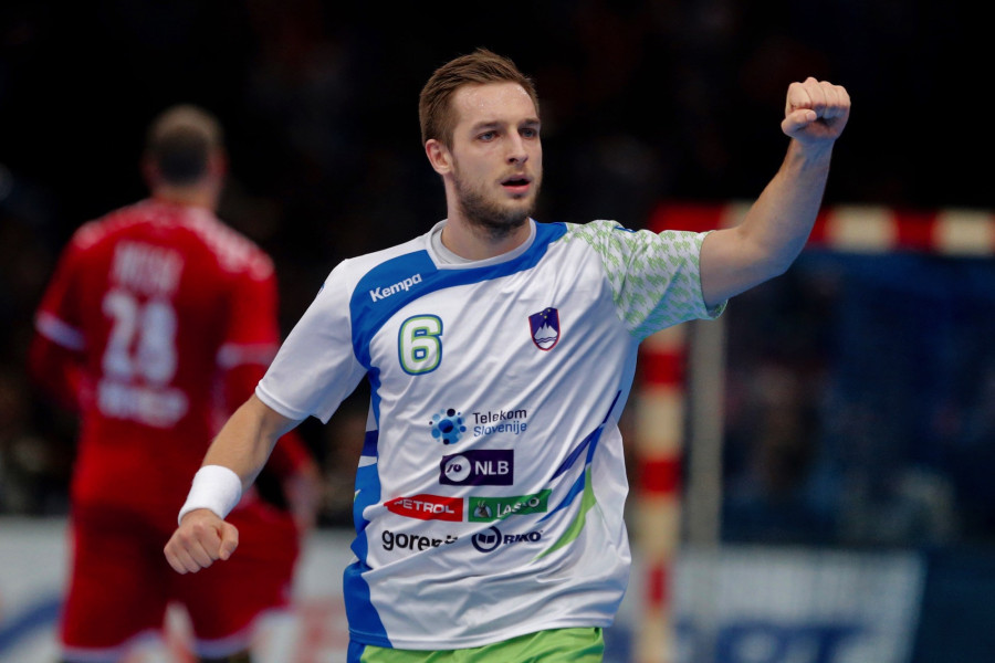 A veszprémi Gasper Marguc is ott van a szlovén keretben - Fotó: SEHA-liga