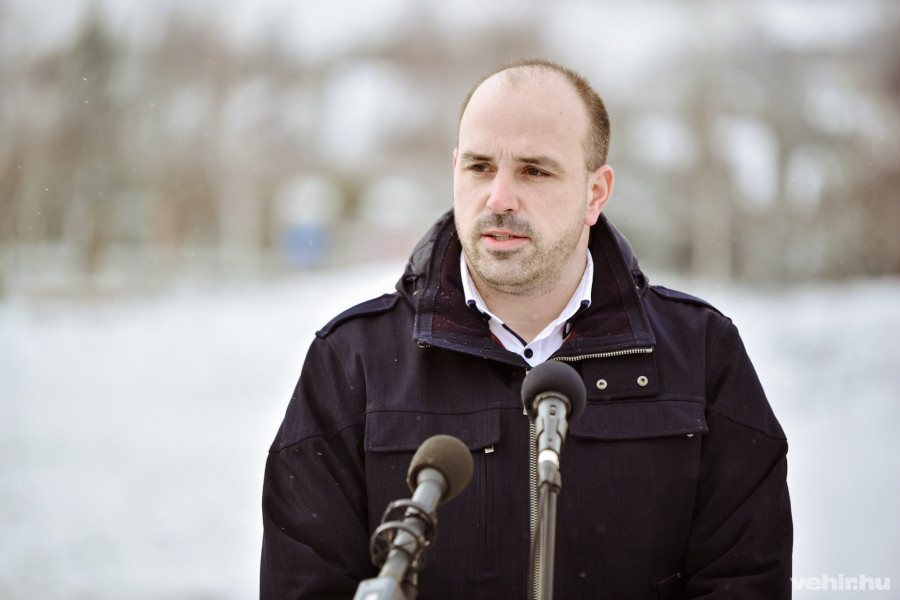 '10 éve várunk erre a beruházásra'- Sövényházi Balázs, Nemesvámos polgármestere