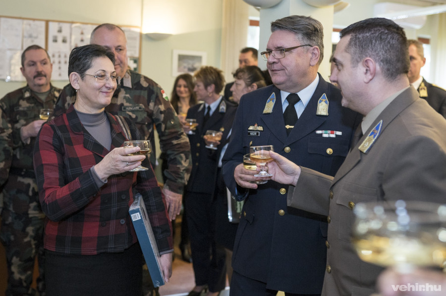 Az eseményen Brányi Mária is részt vett