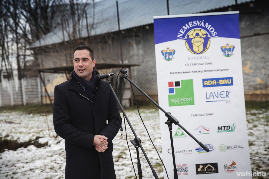 Ovádi Péter, a Fidesz Veszprém megye 1-es választókerület elnöke