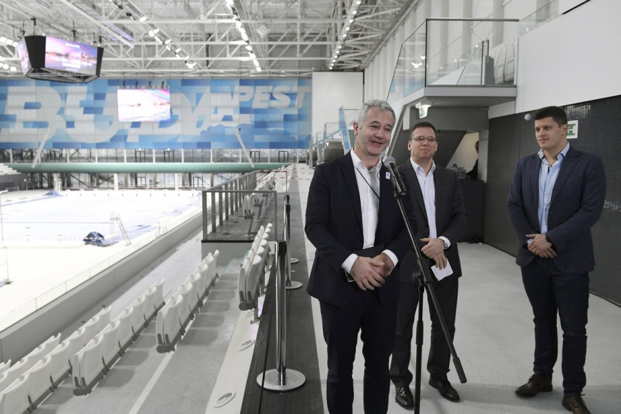 Anthony Piqueras, Fürjes Balázs és Gyurta Dániel - MTI Fotó: Koszticsák Szilárd