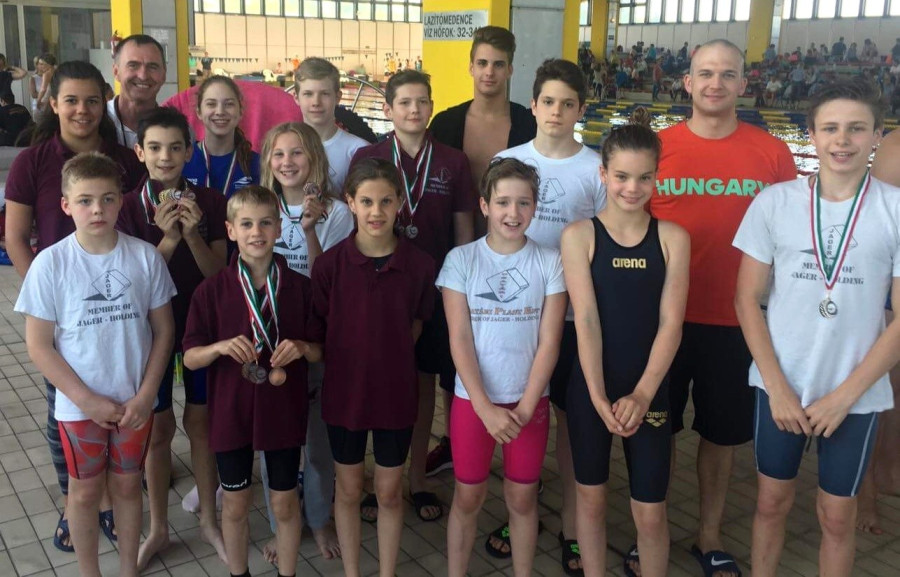 Kitett magáért a veszprémi küldöttség - Fotó: BÚK