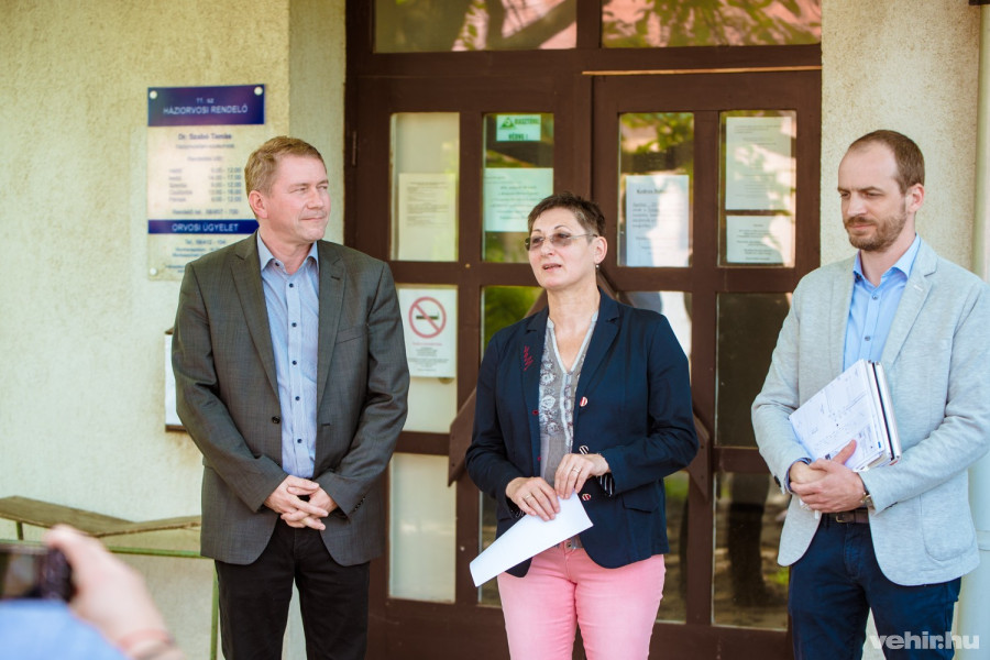 Czaun János, Brányi Mária, Lamos Péter