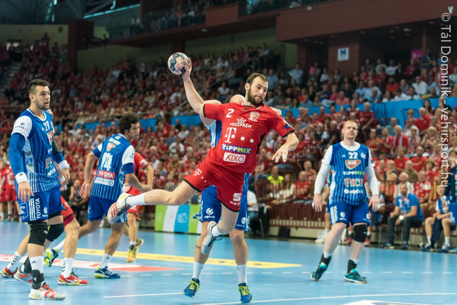 Az EHF szakírói szerint a Szeged megelőzi a Veszprémet az erősorrendben