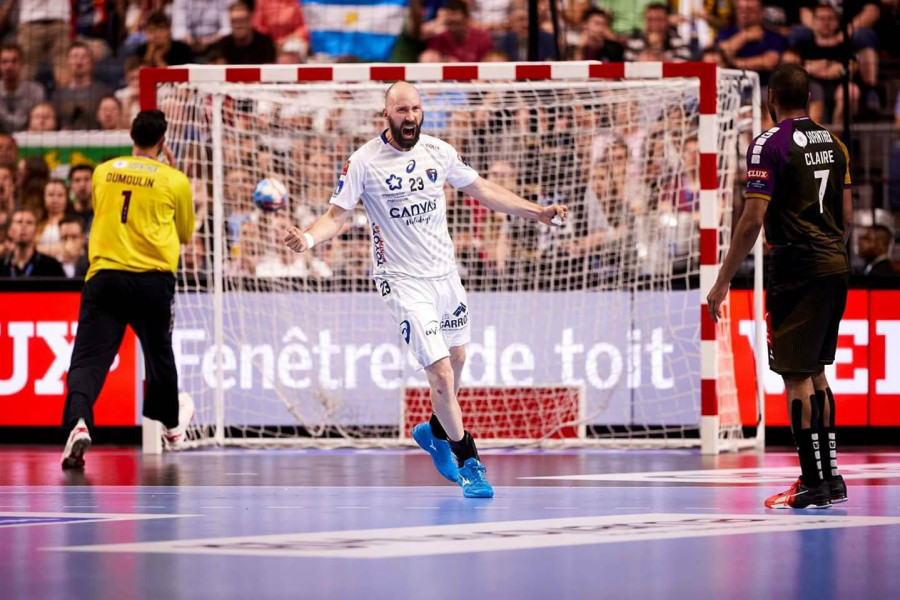 A Kavticnik vezette Montpellier ült fel Európa trónjára - Fotó: ehfcl Facebook