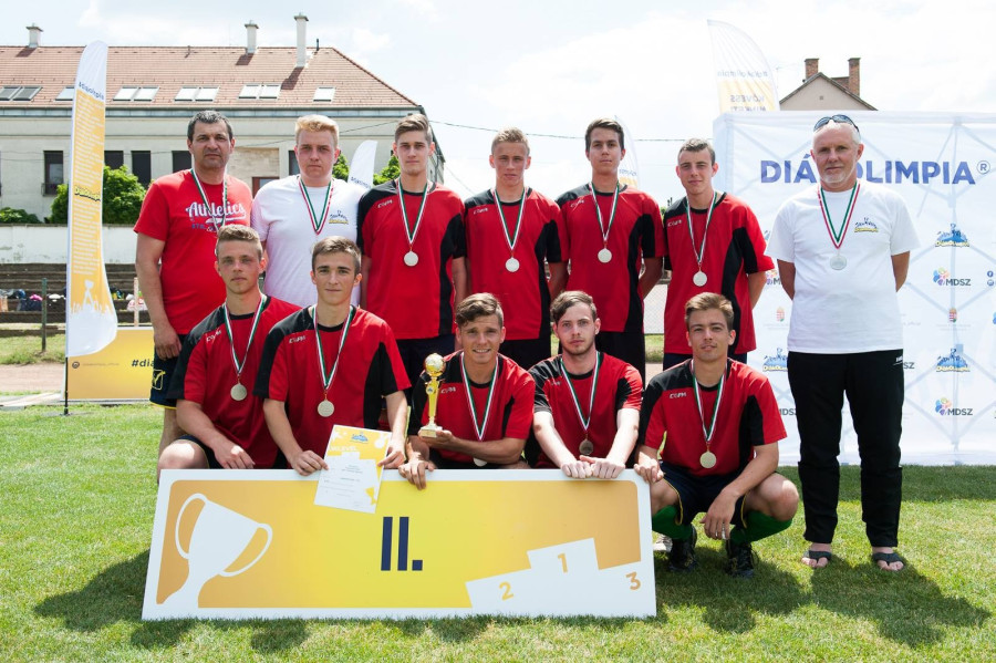 Nagy sikert ért el az Ipari csapata - Fotó: MDSZ