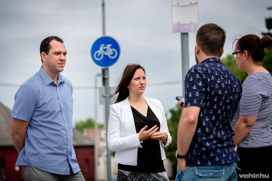 Kovács Áron és Hegedűs Barbara