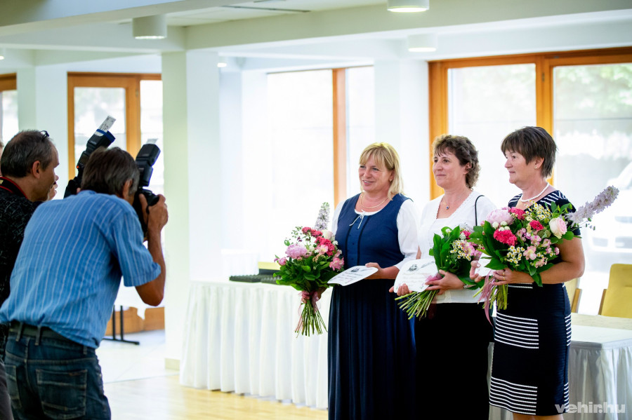 Szokolainé Polyák Tünde, Szabóné Stenger Erika, Réfi Tamásné