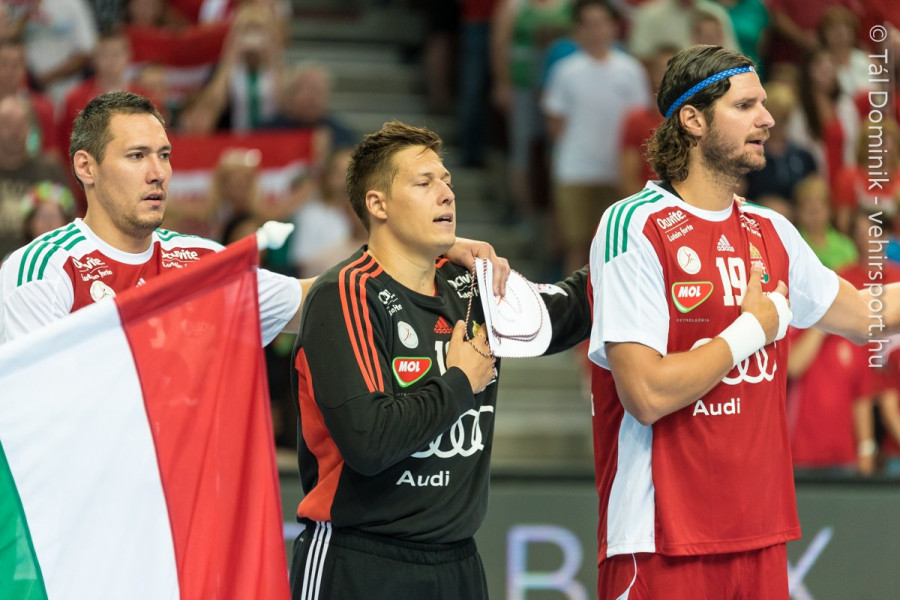 Nagy László is pályára léphet Argentína ellen (archív fotó)