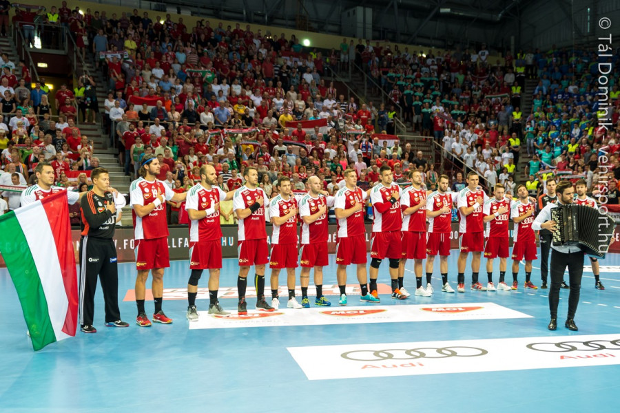 Szlovákia és Olaszország ellen készül a magyar válogatott (archív fotó)