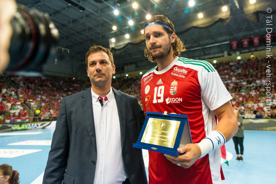 Nagy László önállóan készül (archív fotó)