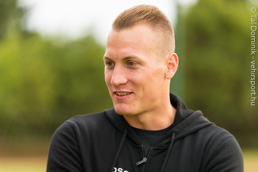 Lang Ádám a román bajnoknál folytatja karrierjét (archív fotó)