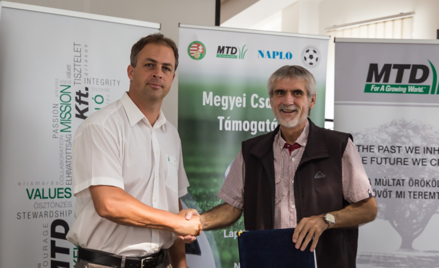 Hodács László és Csík Ferenc