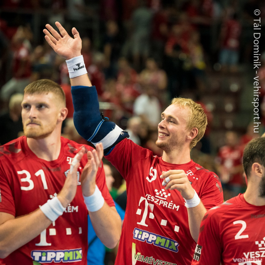 René Toft Hansen elhagyja a magyar rekordbajnokot (archív fotó)