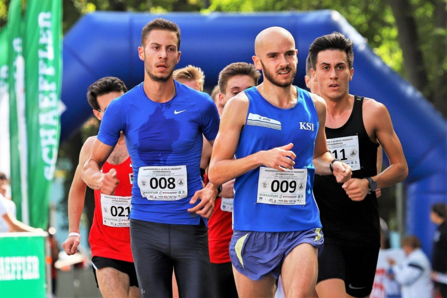 Bertalan Renátó az U23-as mezőnyben második lett - Fotó: VEDAC