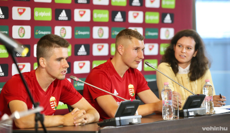 Nagy Ádám és Willi Orban