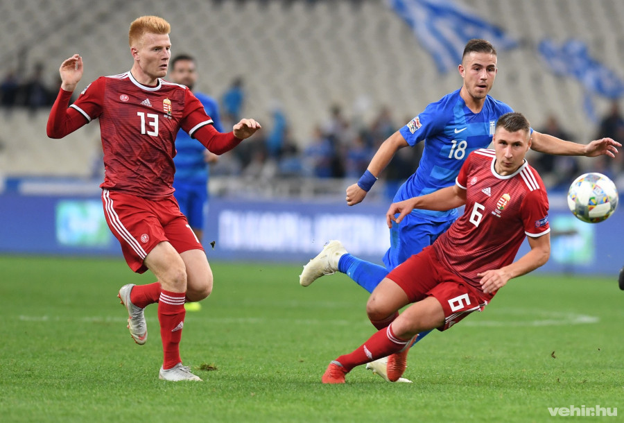 Willi Orbán a 6-os számú nemzeti mezt ölthette magára - Fotó: MLSZ