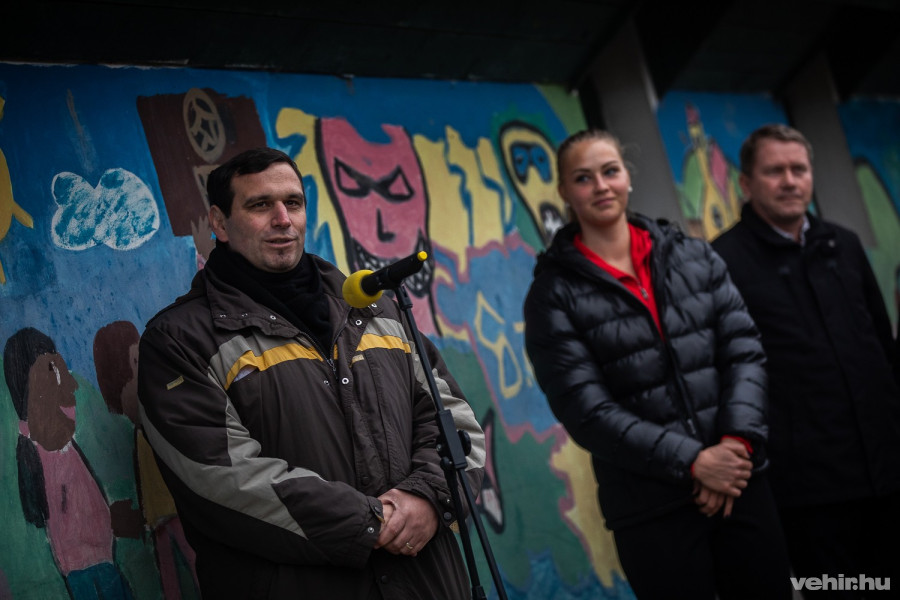 Németh Attila, Máté Fanni