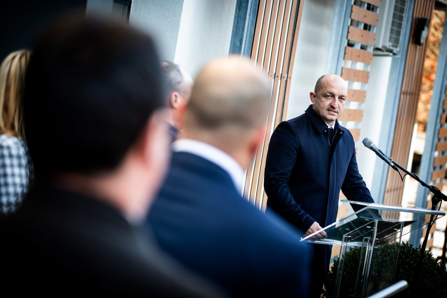 Takács Szabolcs megyei kormánymegbízott