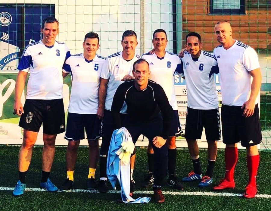 A szervezők csapata - Fotó: VKL