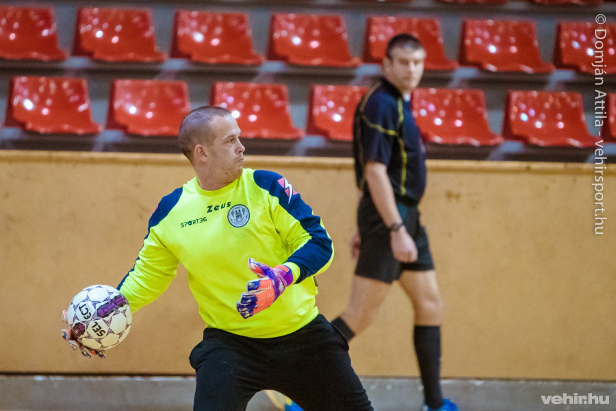 Jónás Áron is pályára lépett