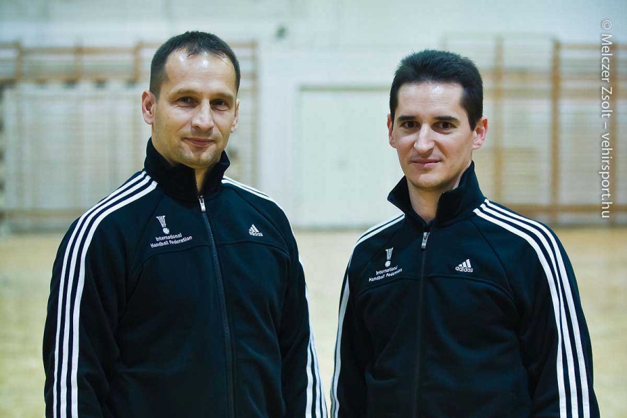 A Horváth-Marton kettős lett 2018 legjobbja a játékvezetőknél (archív fotó)