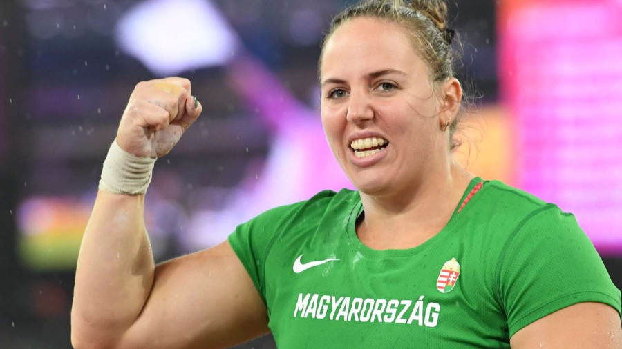 Sérülése után győzelemmel tért vissza Márton Anita (Fotó: AFP/Kirill Kudryavtsev.)