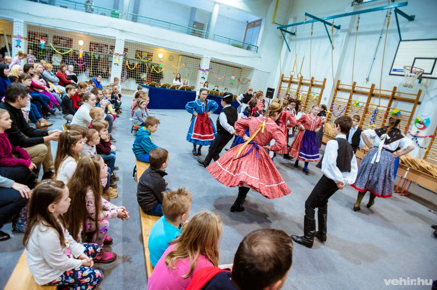 A díjátadón a Szilágyi Néptáncegyüttes is fellépett