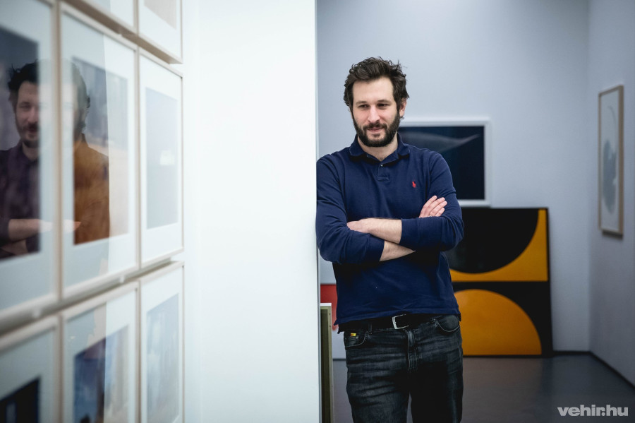 Fenyvesi Áron /Fotó: Kovács Bálint