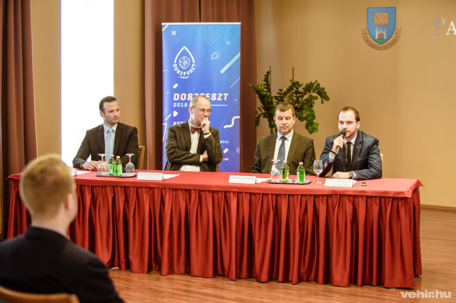 Nagy Bálint, Navracsics Tibor, Gelencsér András, Szabó Péter