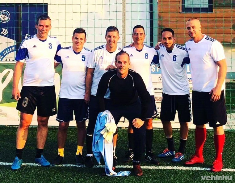 A szervezők alakulata (Fotó: Jónás Áron - VKL)