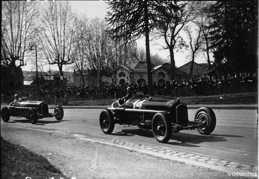 A Scuderia Ferrari csak ritkán tudott borsot törni a németek orra alá