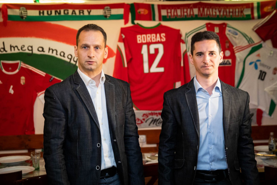 Horváth Péter és Marton Balázs